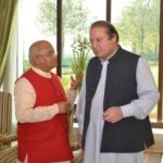 Dr Vaidik meets with PM Nawaz Sharif