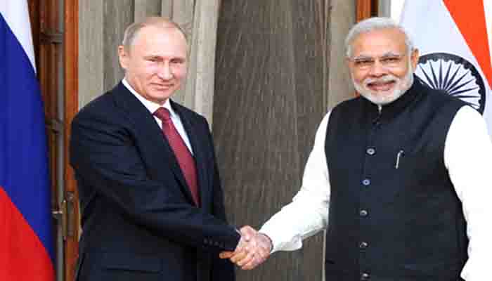 रूस ने पकड़ा भारत का दुश्मन