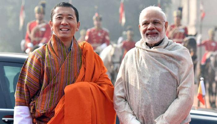 भारत-भूटान प्रेमालाप